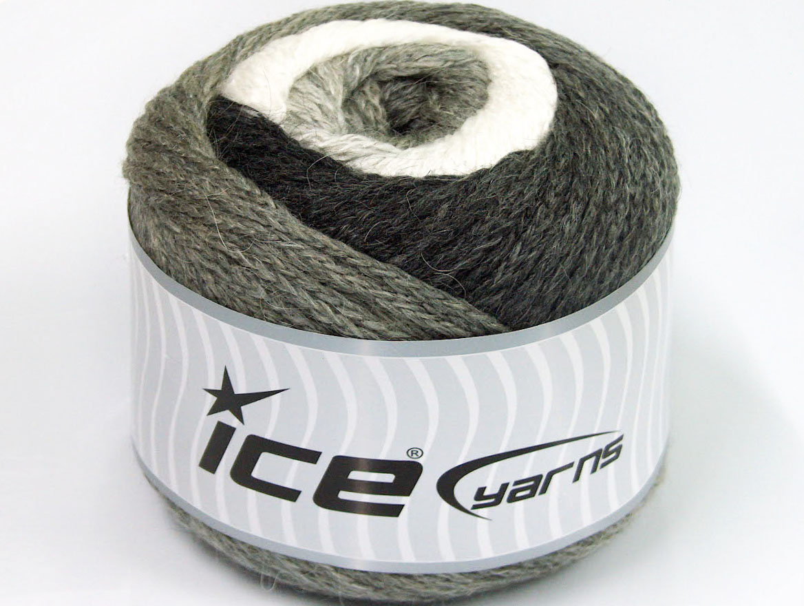 Cakes Chain White Grey Shades