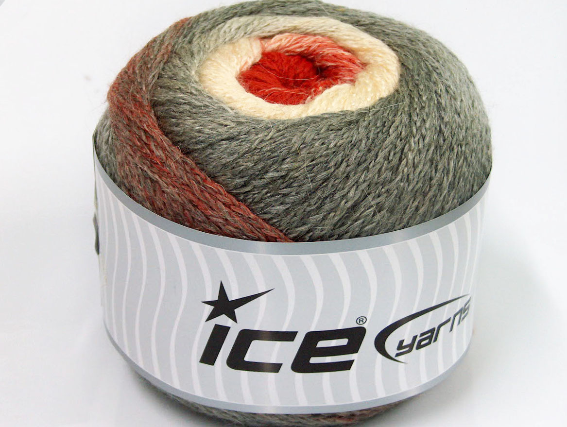 Cakes Chain Orange Grey Shades Cream