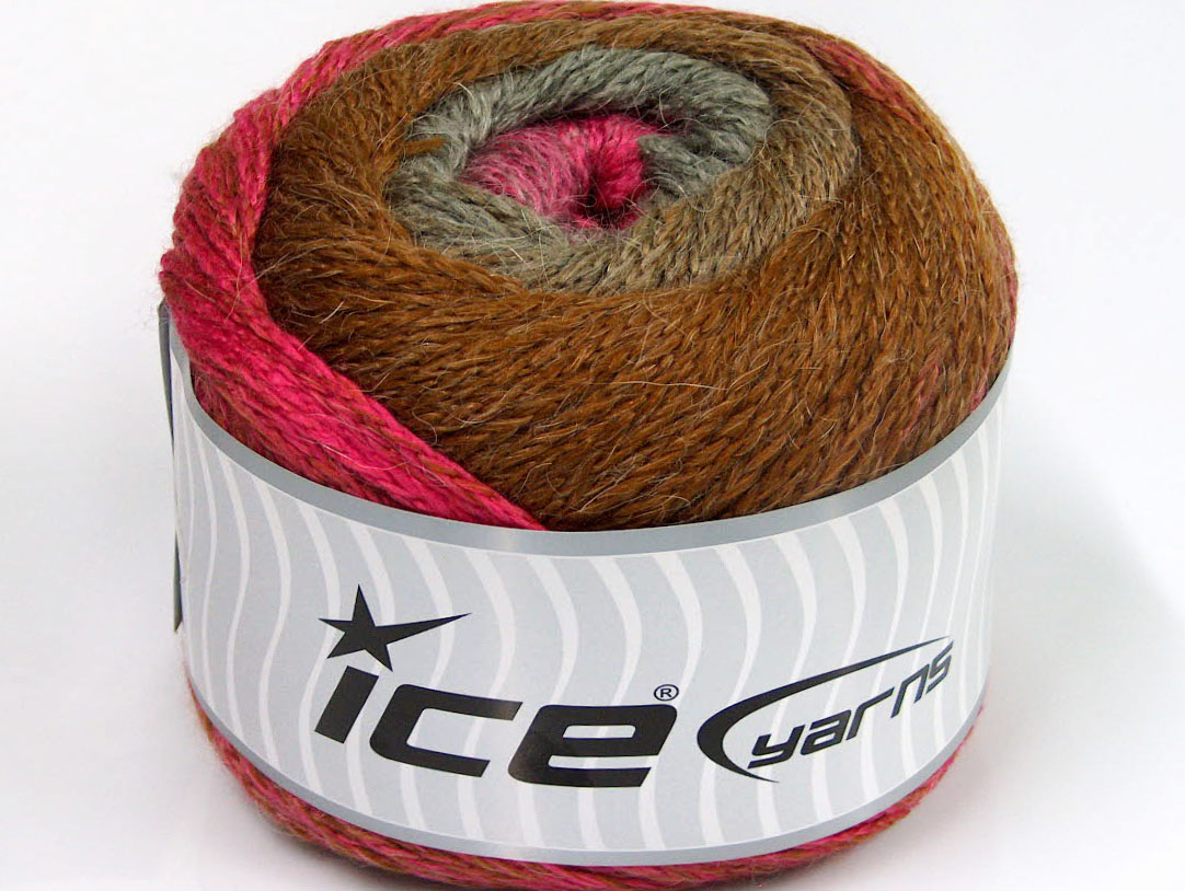 Cakes Chain Pink Khaki Grey