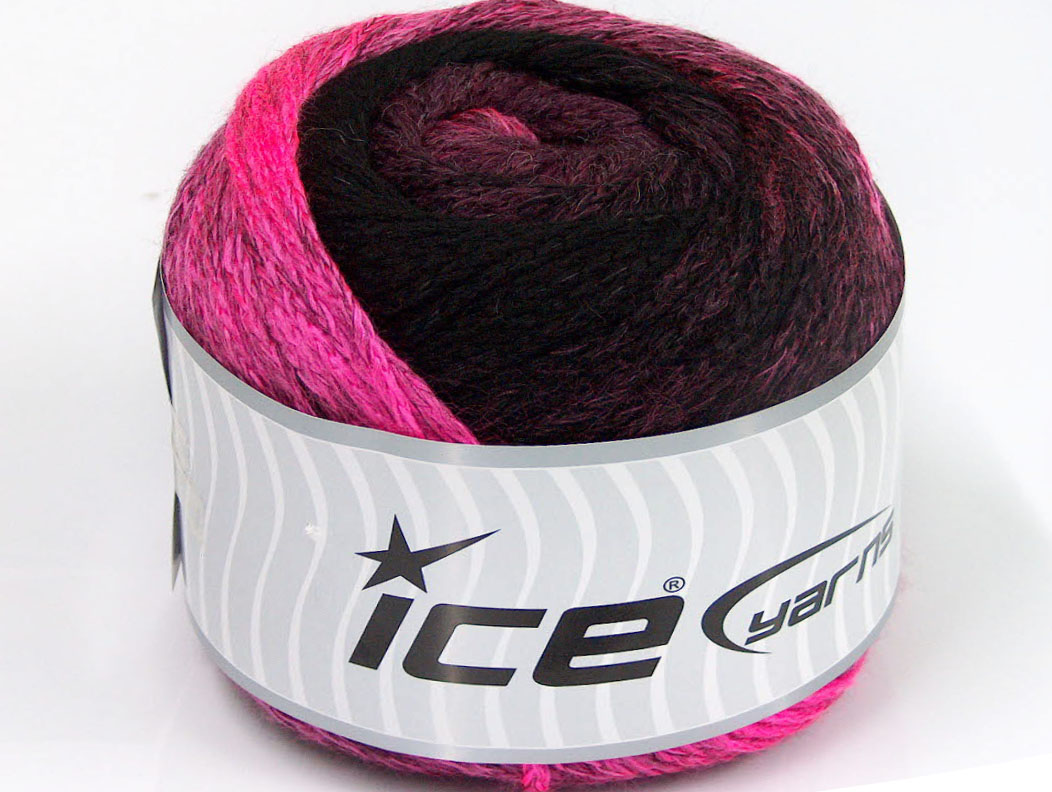 Cakes Chain Pink Black