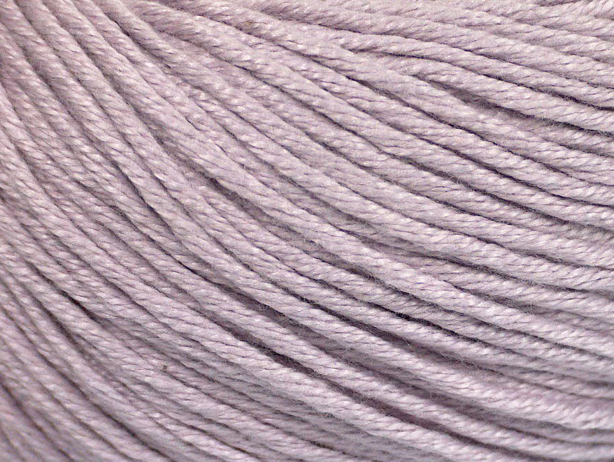 Lot of 4 x 100gr Skeins Ice Yarns COTTON BAMBOO LIGHT (60% Bamboo40% Cotton) Yarn Light Lilac - photo 2