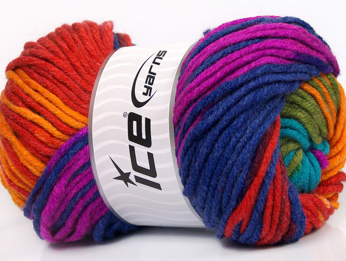 Eyelash Rainbow at Ice Yarns Online Yarn Store