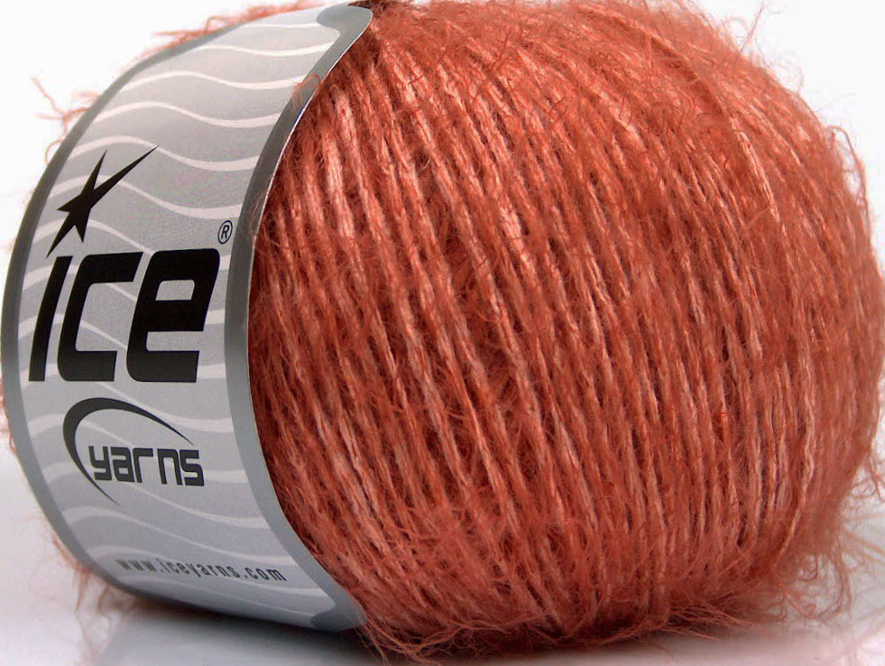 Sale Eyelash Salmon melange