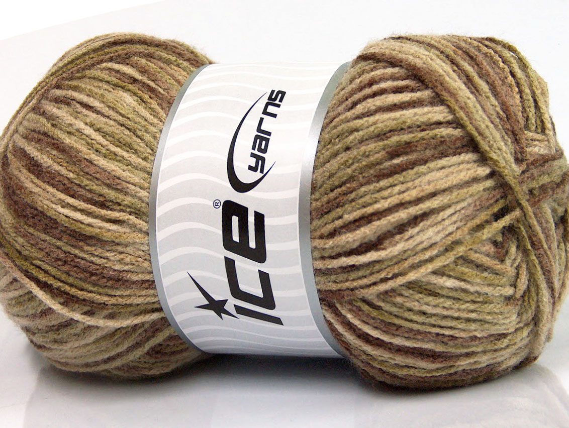 Sale Self-Striping Light Brown Khaki Camel
