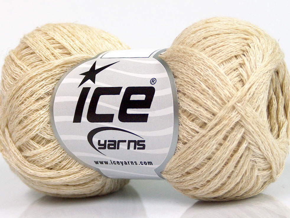 Sale Yazlık İplikler Krem Linen