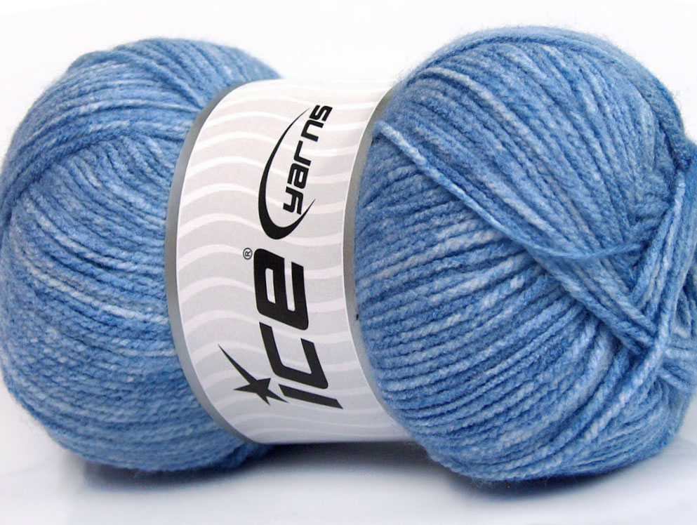 Sale Self-Striping Mavi Tonları