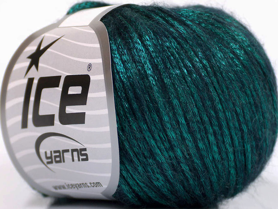 Rock Star Emerald Green Black