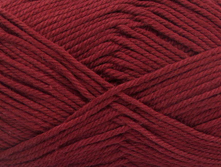 Baby Cotton Burgundy