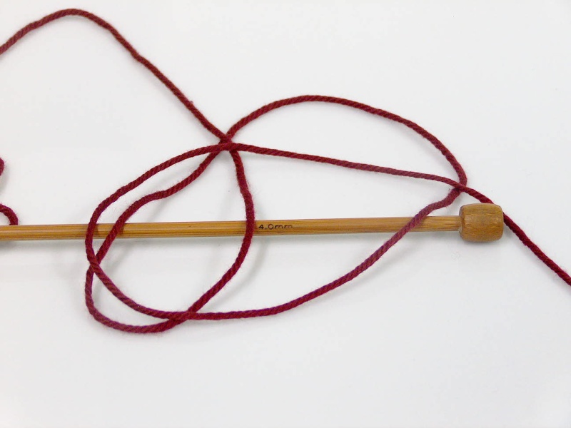 Baby Cotton Burgundy
