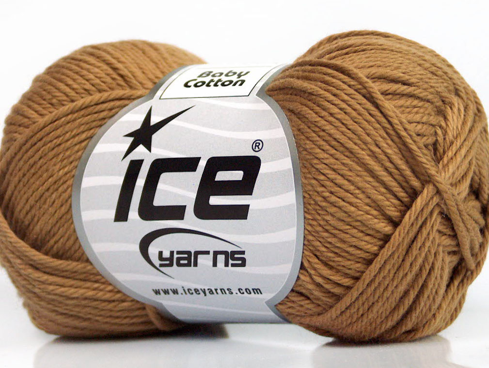 Baby Cotton Light Brown