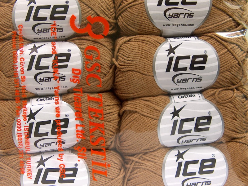 Baby Cotton Light Brown