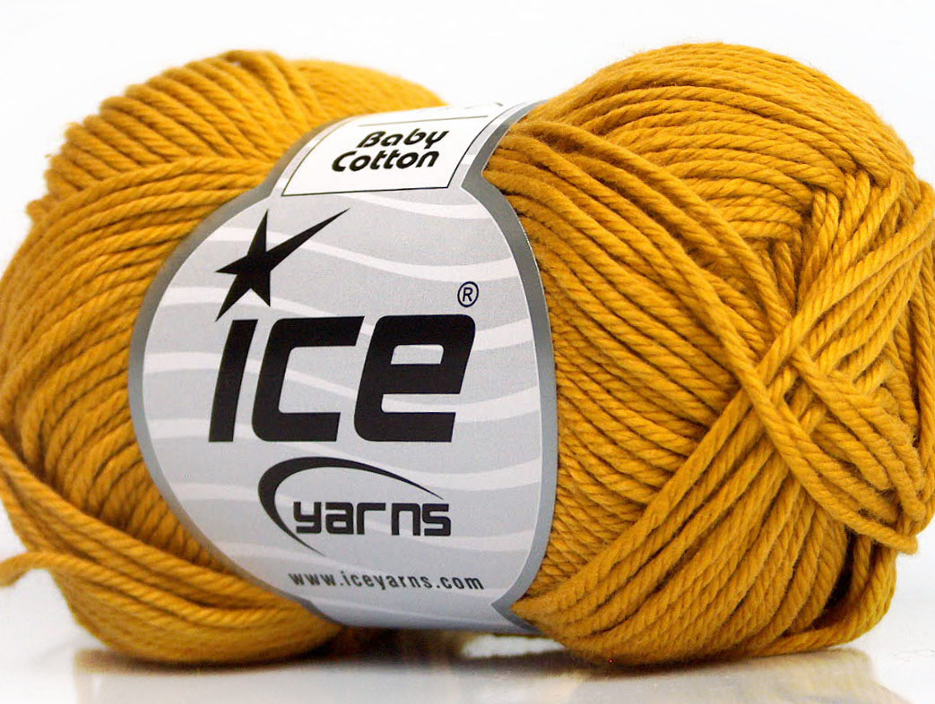 Baby Cotton Gold