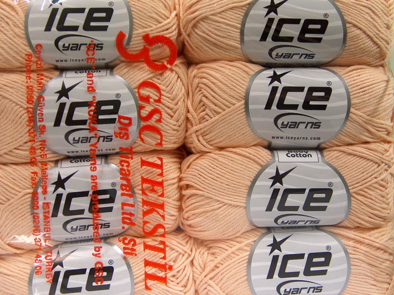 Baby Cotton Light Salmon