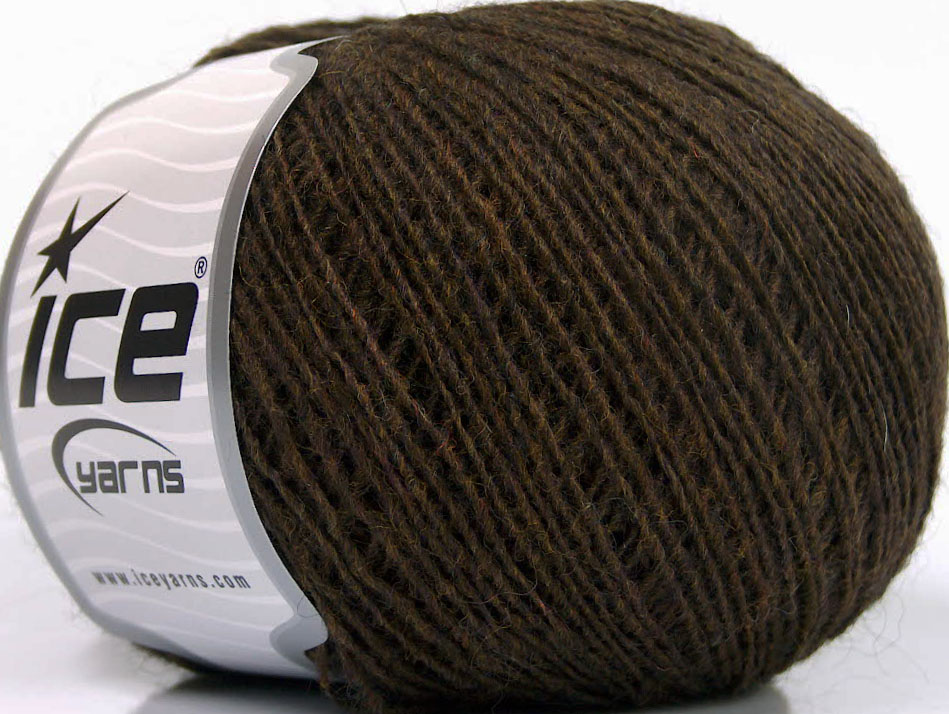 Peru Alpaca Fine Kahverengi Melanj