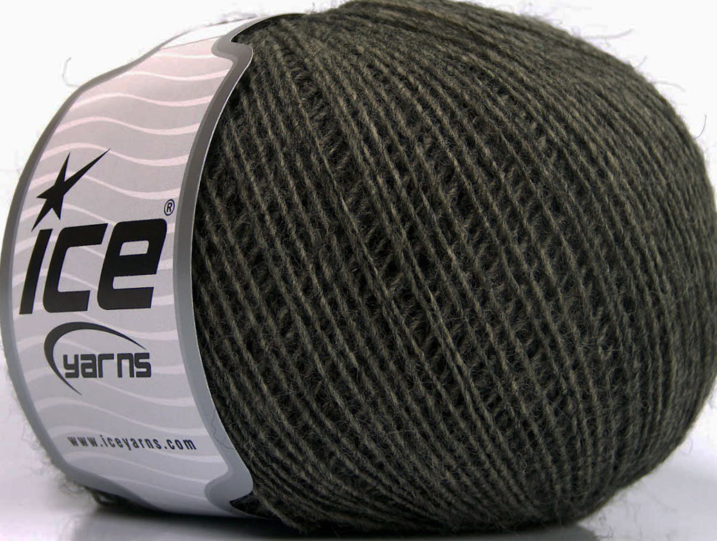 Peru Alpaca Fine Gri Melanj
