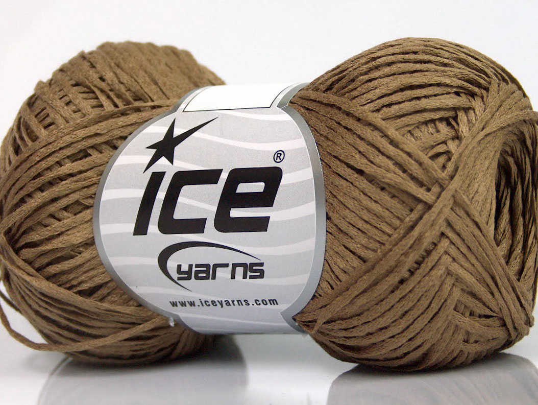 Fettuccia Fine Light Brown