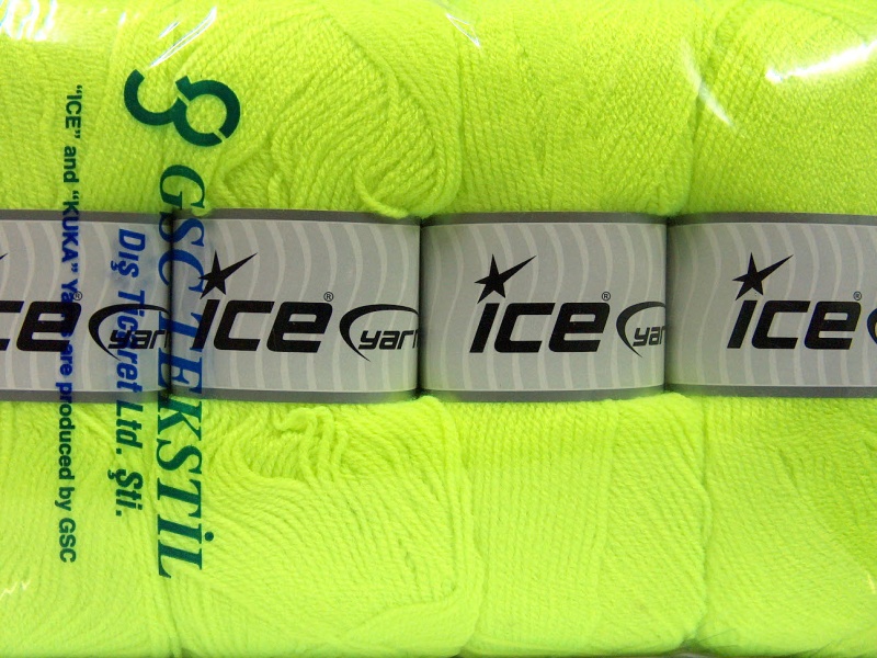 Gonca Neon Yellow