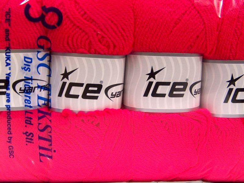 Gonca Neon Pembe