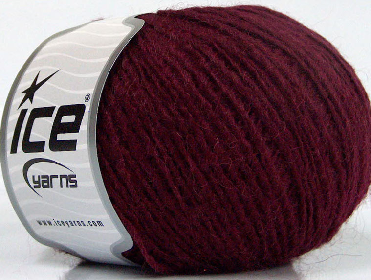 Peru Alpaca Light Bordo