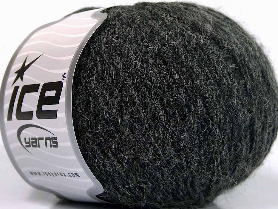Peru Alpaca Light Antrasit
