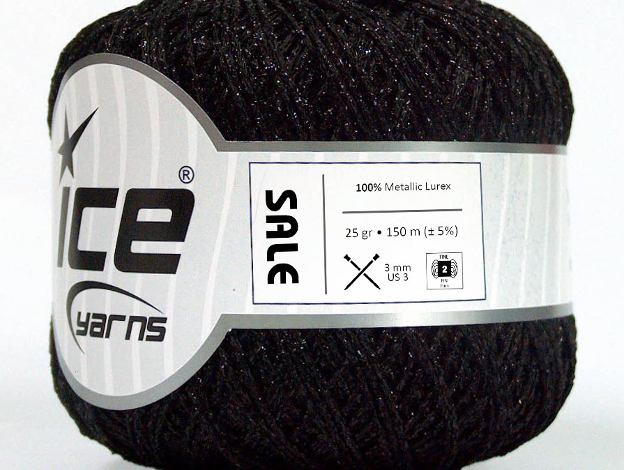 Sale Metallic Black