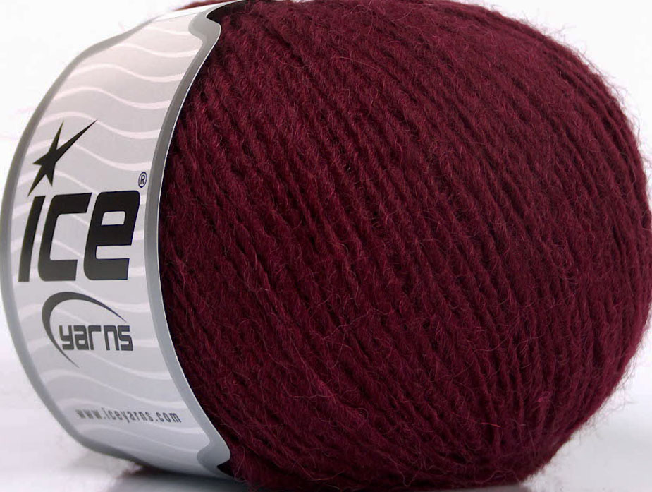 Peru Alpaca Light Bordo