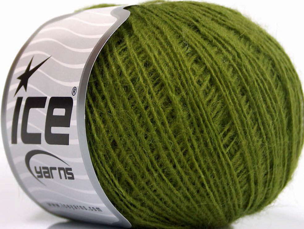 Peru Alpaca Fine Yeşil