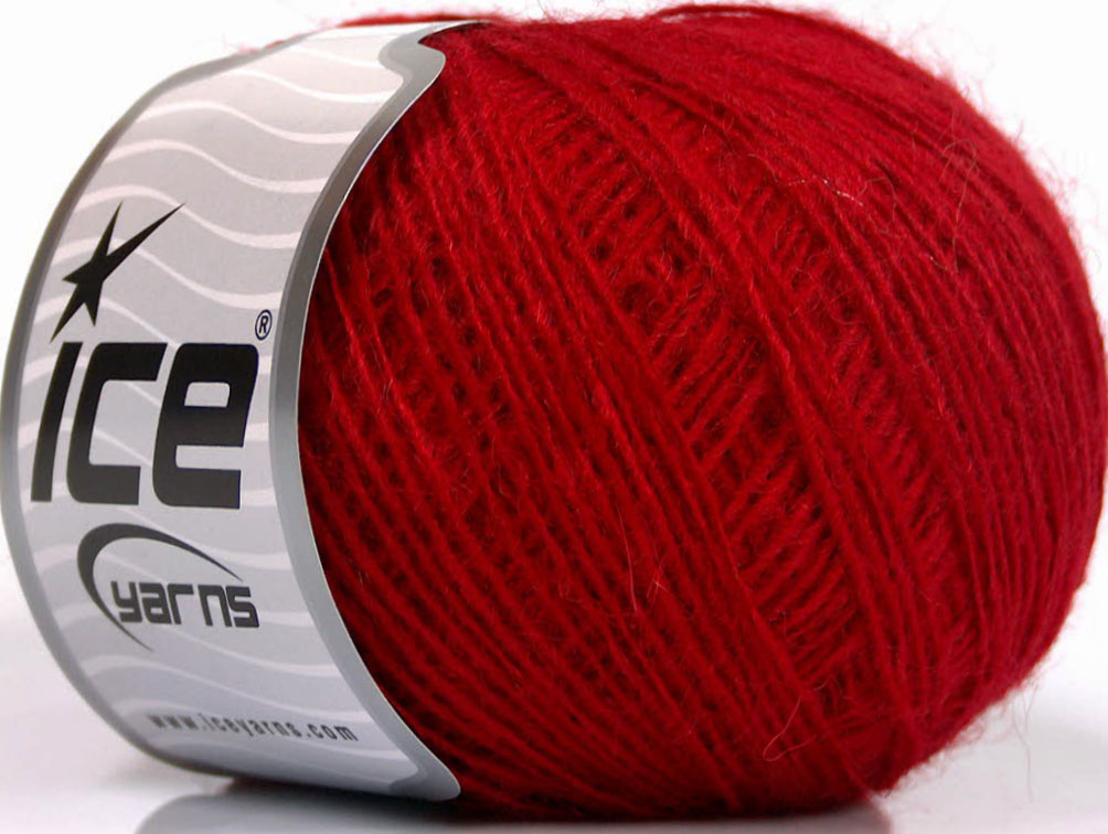 Peru Alpaca Fine Kırmızı