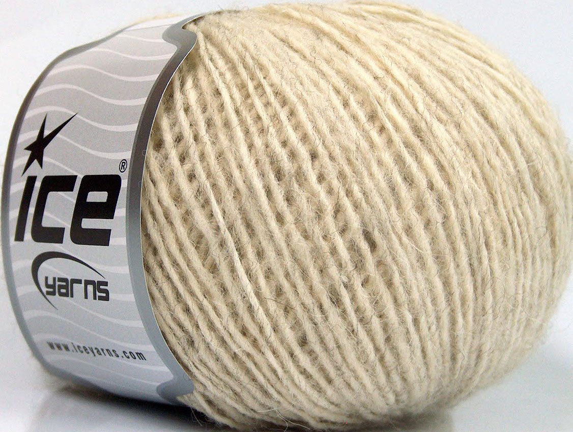 Peru Alpaca Light Krem melanj