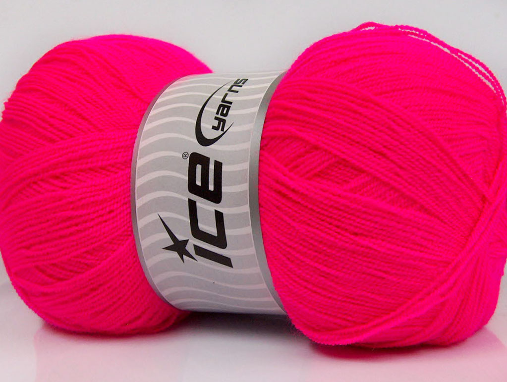 Kristal Neon Pink