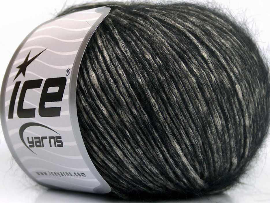 Alpaca Cotton Cream Black
