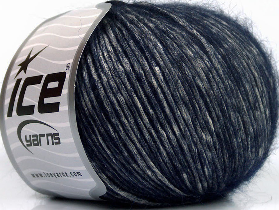Alpaca Cotton Navy Cream