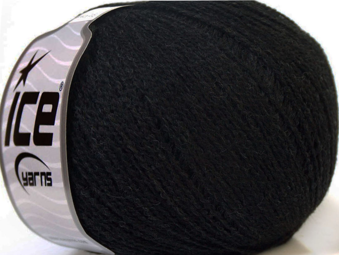 Master Alpaca Fine Anthracite Black