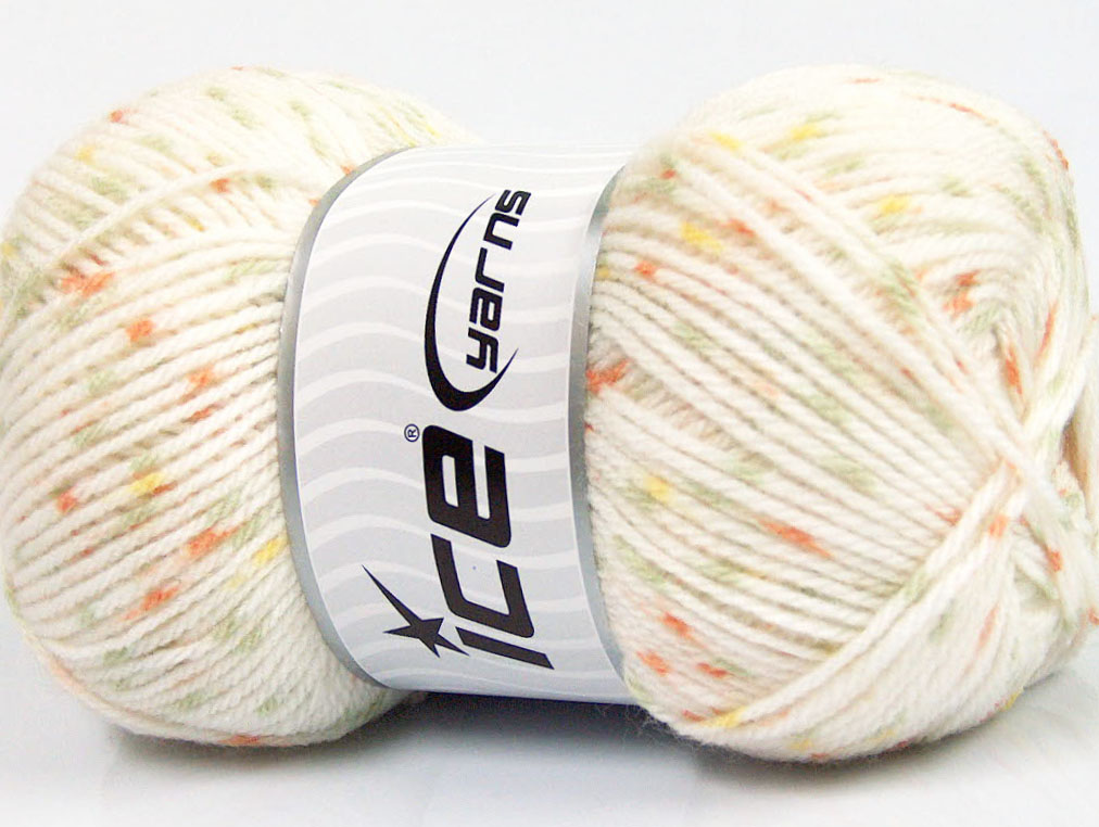 Baby Lollipop Yellow Orange Khaki Cream