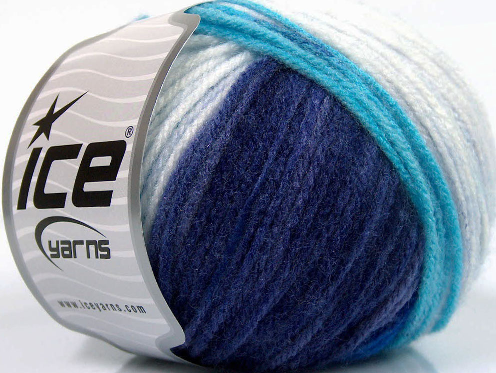 Sale Self-Striping Beyaz Turkuaz Mor