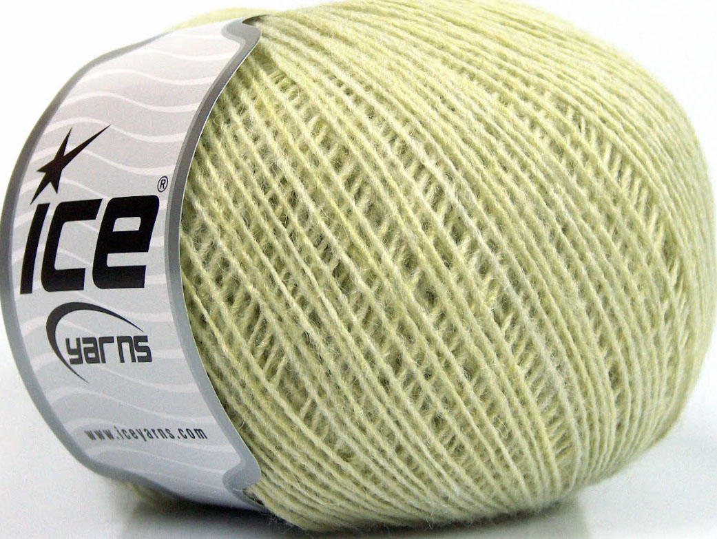 Peru Alpaca Fine Light Green melange