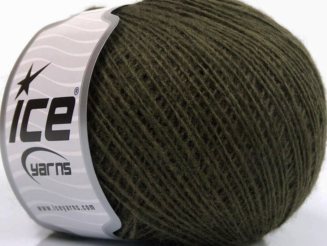 Wool Cord Sport Dark Khaki