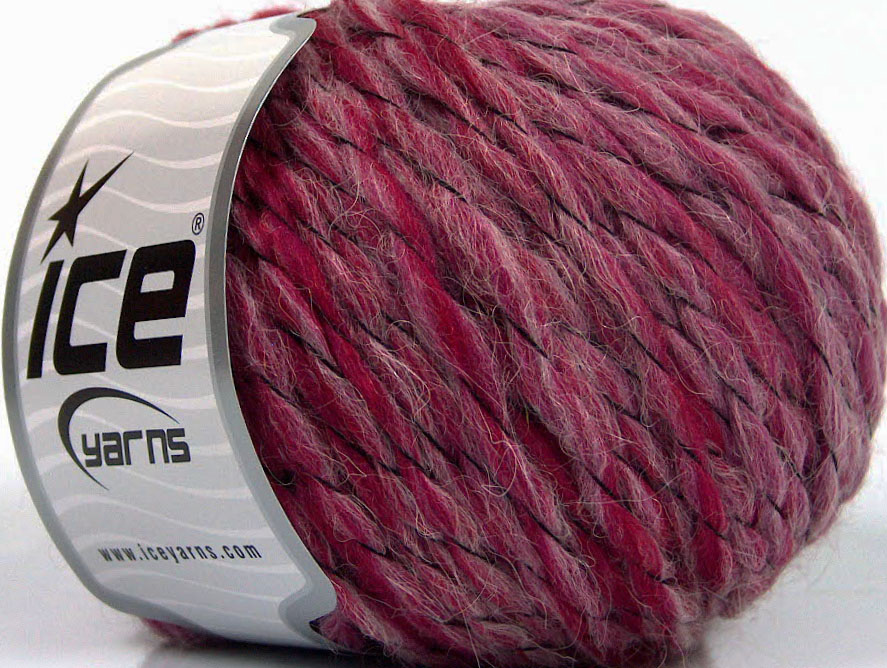 Lüks İplik Fuchsia Melange