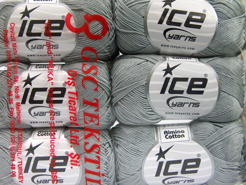 Almina Cotton Grey
