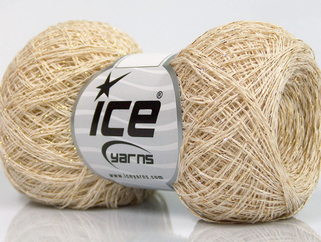 Sale Metallic Cream, Gold
