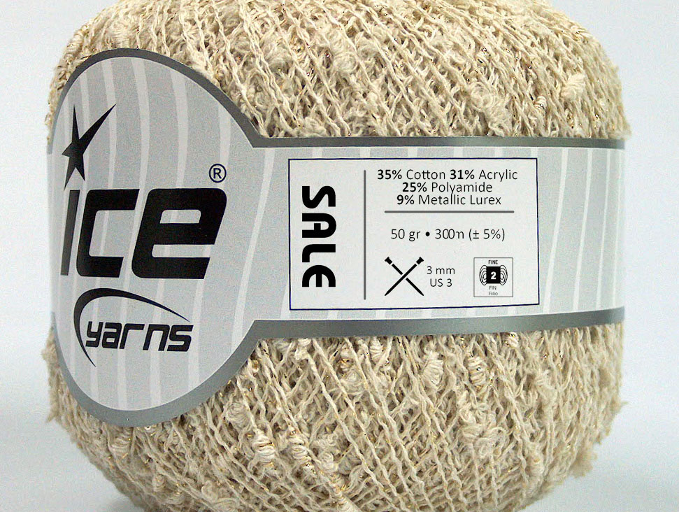 Misc Sale Cream, Gold