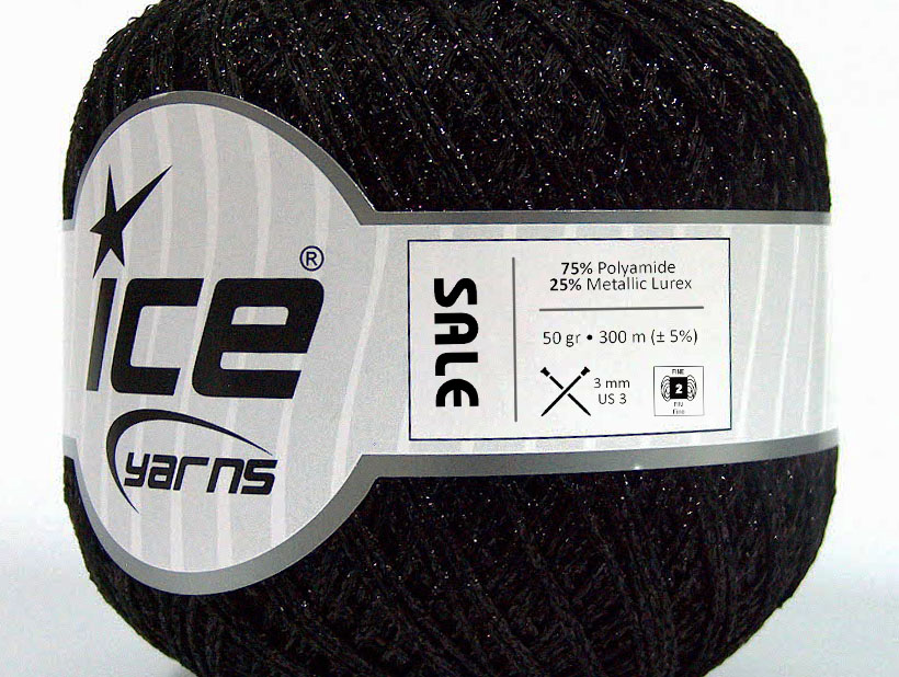 Sale Metallic Black