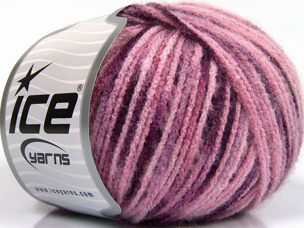 Sale Self-Striping Pink Shades, Maroon