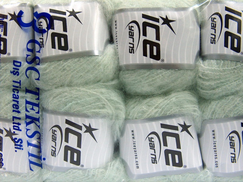 Mohair Classic Mint Green