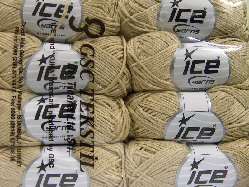 Soft Acryl DK Beige at Ice Yarns Online Yarn Store