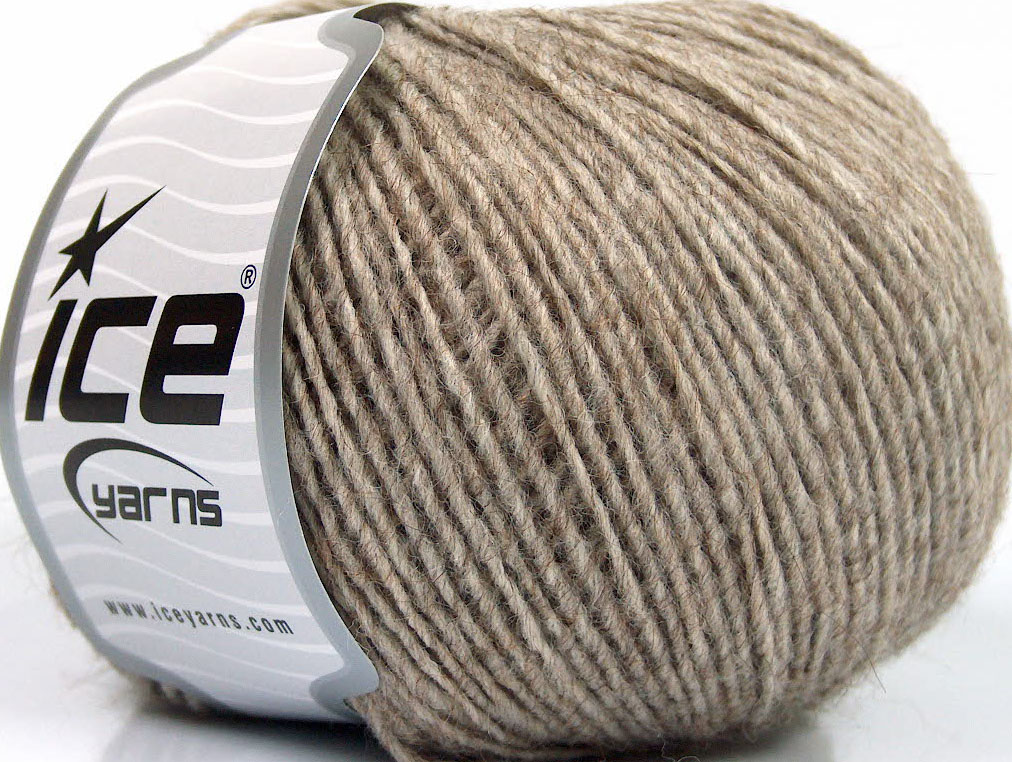 Peru Alpaca Light Beige Melange
