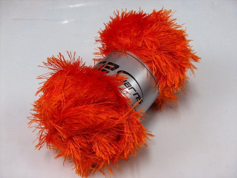 Eyelash 100gr Turuncu Parlak Turuncu