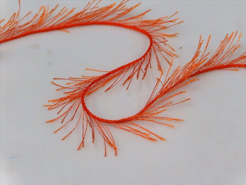 Eyelash 100gr Turuncu Parlak Turuncu