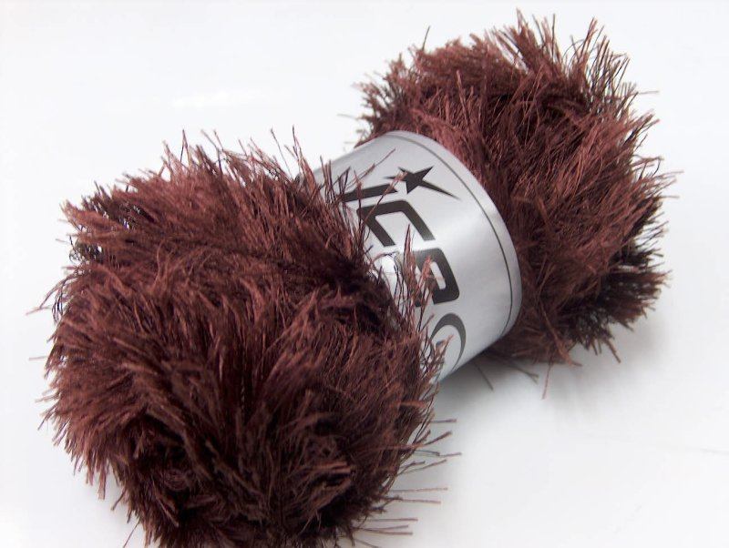 Eyelash 100gr Brown