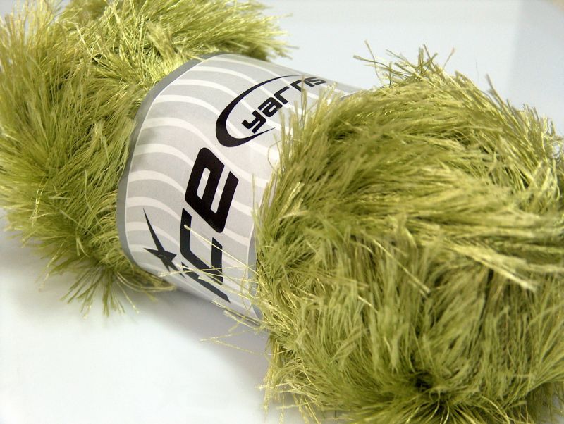 Eyelash 100gr Yeşil
